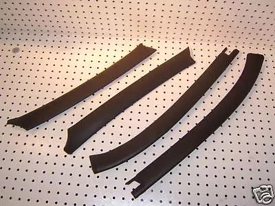 Mercedes Late W108W109 Windshield Inner Frame BROWN 1 Set  Of 4 CoversType#3 • $389