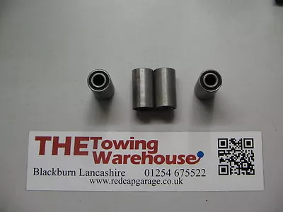 4 X P12081 Spring Eye Bush  For 1996 On Ifor Williams Trailers (Grey Hub Cap) • £25.99