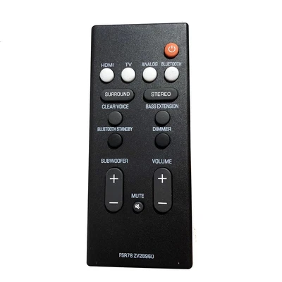 $13.85 • Buy Audio Speaker Soundbar Remote Control For YAMAHA YAS-106 ATS-1060 FSR78 ZV28960