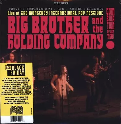 Combination Of The Two Recorded Live At The Monterey International Pop Festival • $34.08