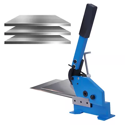 125mm Heavy Duty Metal Cutting Shear Guillotine Shears Hand Lever Metal Cutter • £70