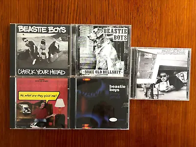Bulk Lot Of 5 Beastie Boys Cd's • $30