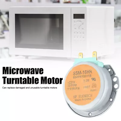 Generic Oven Microwave Turntable Motor Microwave Oven Turntable Motor AC 21V MG • $7.23