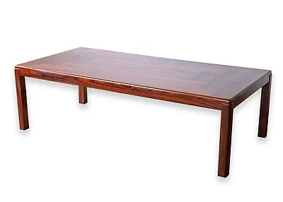 Vejle Stole And Mbelfabrik Danish Rosewood Rectangular Coffee Cocktail Table • $1500