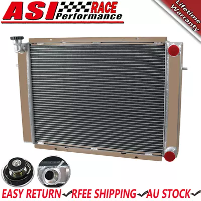 3 ROW RADIATOR For HOLDEN COMMODORE VL RB30/RB30DET Manual 1986-1988 1987 • $198.55