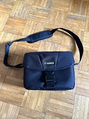 Canon EOS DSLR Camera And Gadget Bag 100ES Adjustable Shoulder Strap-Genuine • $19.99