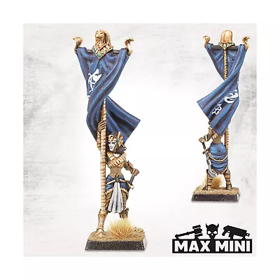 Maxmini Fantasy Mini 28mm Elven Battle Standard Pack New • $10.95