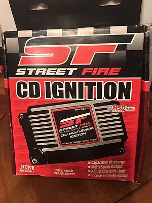 MSD 5520 Ignition Box MSD Street Fire Digital CD With Rev Limiter  / BRAND NEW! • $182.50