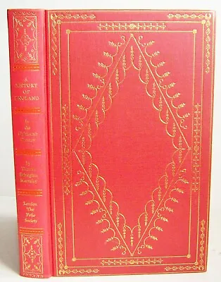 £12 • Buy NO BOX Folio Society 1982 HISTORY OF ENGLAND IN THE EIGHTEENTH CENTURY Macaulay