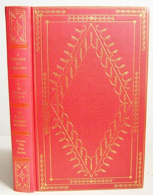 £12 • Buy NO BOX Folio Society 1982 HISTORY OF ENGLAND IN THE EIGHTEENTH CENTURY Macaulay