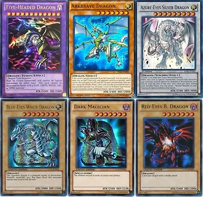 Five-Headed Dragon *ALL Ultra* Fusion: **Blue-Eyes** LC01+ 5 Dragons Set YUGIOH • $19.99