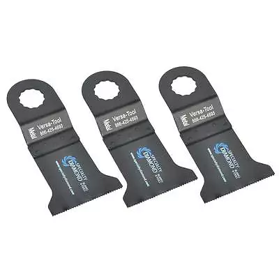 Versa Tool SB3B-D 45mm Bi-Metal MultiTool Saw 3 Blade Pack Fits Fein Multimaster • $18.36