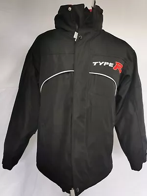 Honda Type R Racing Touring Car Jacket Coat Fleece Lined Size M • £37.99