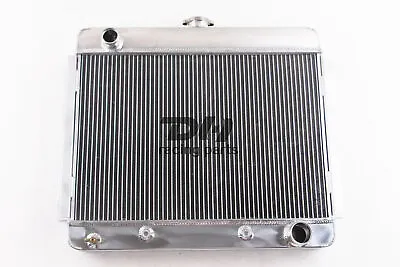 3 Row  Aluminum Radiator For 1962-1967 63 64 65 66 Chevrolet Chevy II Nova SS V8 • $107.99