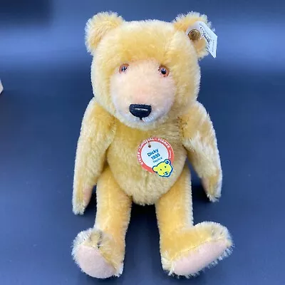 Vintage Steiff Teddy Bear 1935 Blond Dicky Limited IN BOX Mohair Bear Club COA • $19.97
