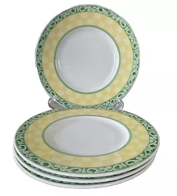 Villeroy Boch Switch Summerhouse Acacia Dessert Bread Plates French Country 7  • $35