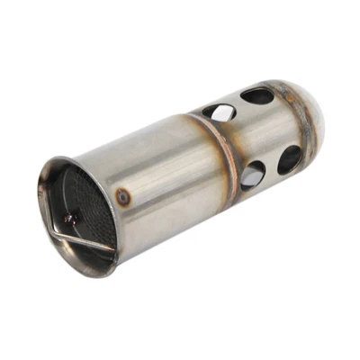 New Universal 4.96  Length Motorcycle Exhaust DB Killer Silencer Muffler Baffle • $26.99