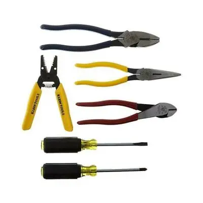 Klein Tools 92906 Tool Set Basic Tool Kit Has Klein Tools Hand Tools NIB • $117