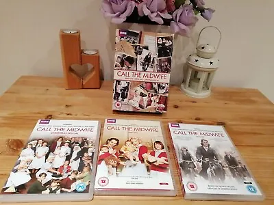 Bbc Call The Midwife The Complete Series Two. Three Disc Set. Like New • £8.50