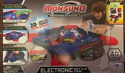 Monsuno Electronic Battle Case Monster Power In Your Hand  • $60