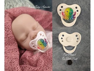 Reborn Magnetic Dummy/Pacifier + Free Extra Magnet* Free Instructions For Usage* • £3.50