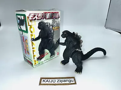 1998 Bandai Heisei Godzilla 1990s 3 1/2  Figure With Box Mothra Kaiju Legend • $35.96