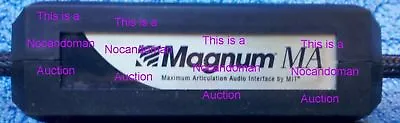 Audiophile Mit Cable Magnum Ma 1 Meter Balanced Xlr Pair For Transparent Sound • $2499.99