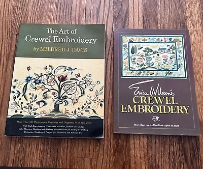 The Art Of Crewel Embroidery Mildred J. Davis & Erica Wilson’s Crewel Embroidery • $10.99