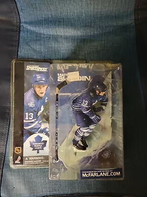 Mats Sundin 2001 McFarlane’s Sports Picks Series 1 #13 Toronto Maple Leafs • $15