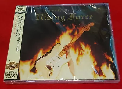 YNGWIE MALMSTEEN - Rising Force - Japan Jewel Case SHM - UICY-20246 - CD • $30.95