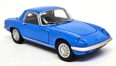 Sunstar 1/18 - Lotus Elan S3 Coupe 1966 French Blue Diecast Model Car  • £94.99