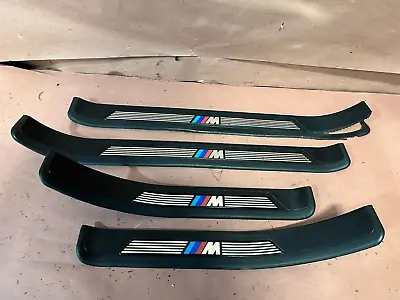 BMW E39 540I 530I M5 Entrance Door Sill Cover M Trim Set OEM #03217 • $300.72