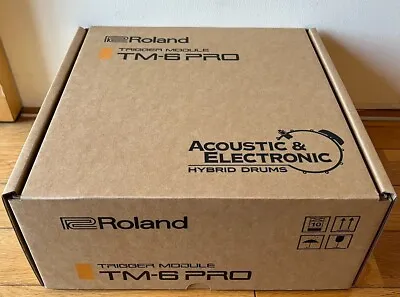 $684 • Buy Fast Shipping!! Roland TM-6 Pro Electric Drum V-Drums Trigger Module NEW