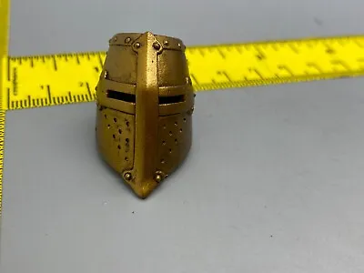 Helmet Head Gold Knight 2 Legion Builder Mythic Legions 1/12 6  Custom Fodder • $25.63