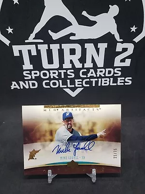 2005 Upper Deck Mike Lowell Auto Auto Facts #25/75 No. ML Florida Marlins • $11.99