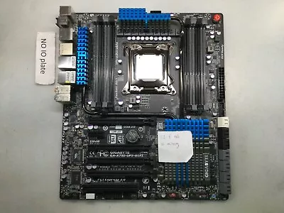 AU Seller Gigabyte GA-X79S-UP5-WIFI  MATX  LGA2011 DDR3 Motherboard/ NO IO Plate • $129