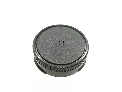 RARE GENUINE CANON C REAR LENS CAP For CANON FD/FL LENSES • £6.99