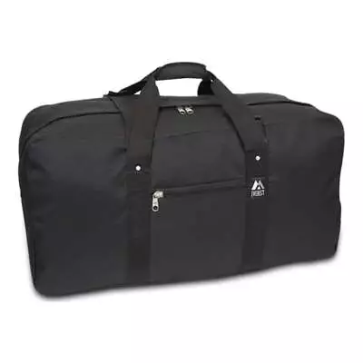 Everest Unisex 30-Inch Cargo Duffel Bag Black • $27.69