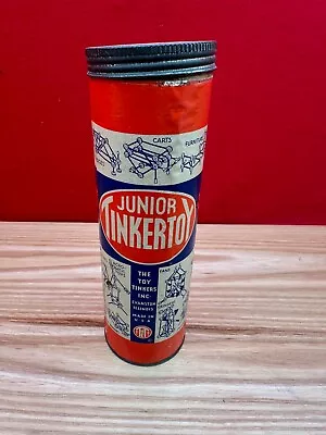 Vintage Junior Tinkertoy Set • $10