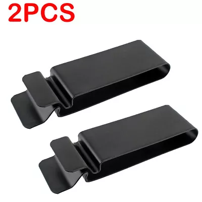 2/4/10Pcs Metal Belt Clip For Gun Holster Sheath Holder Clasp Spring Hook Buckle • $8.69