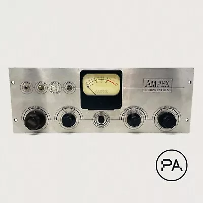 Ampex 350 Tube Mic Preamp W/ Original Ampex PSU • $3000