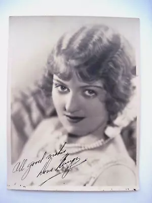 1920-30's Black & White Photo Of Movie Star  Doris Kenyon  * • $56