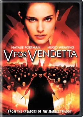 V For Vendetta (Widescreen Edition) - DVD • $6.80