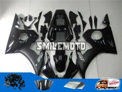 $380 • Buy Fairing New Injection Black ABS Plastic Kit Fit For YAMAHA 2003-2004 YZF R6 I006