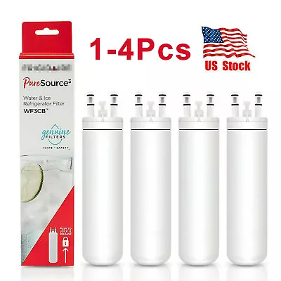 1-4pc Fit Frigidaire WF3CB Refrigerator PureSource 3 Water & Ice Filter US Stock • $22.88