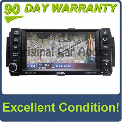 CHRYSLER JEEP DODGE Ram MyGig Navigation Radio CD MP3 DVD Sirius Player 730N RER • $552