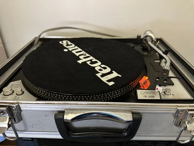 £48 • Buy Citronic Performer CS300D Turntable In Flight Case