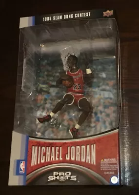 2008 MICHAEL JORDAN Upper Deck Pro Shots 1985 Slam Dunk Contest Bulls-NEW In BOX • $229