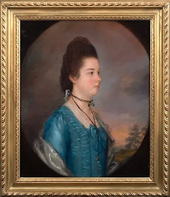 18th Century Portrait Gertrude Durnford Lady Alston Joshua Reynolds (1723-1792) • £3825