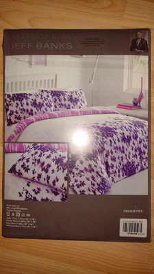 £25 • Buy New Jeff Banks Single Bedding Set